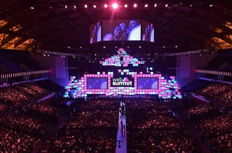 Why the Web Summit is the place to see and be seen