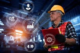 Innovation in Industry 4.0 and the integrated use of IoT, AI and Blockchain technologies.