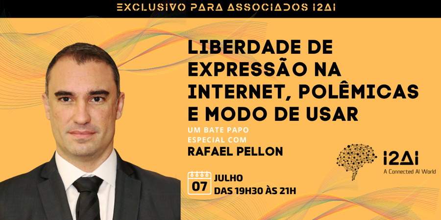 Bate Papo com o notável Rafael Pellon - 07 de Julho