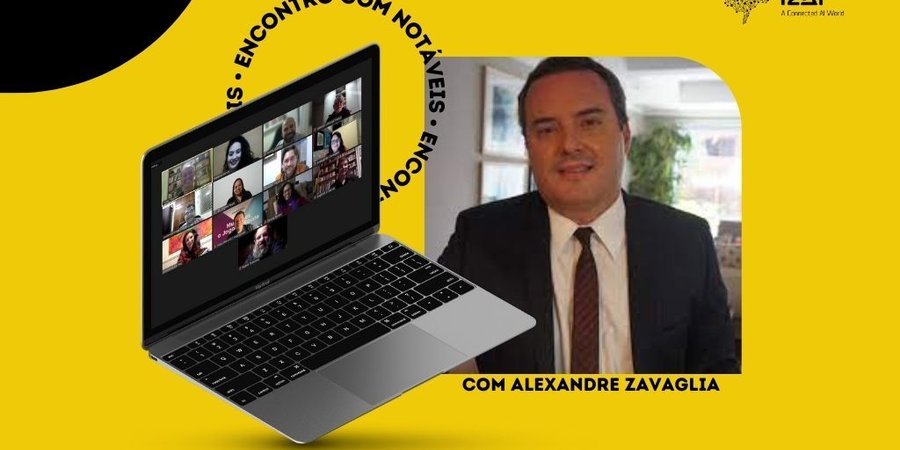 Encontro com o Notável Alexandre Zavaglia