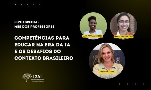 Live: Competências para Educar na Era da IA e os Desafios do Contexto Brasileiro