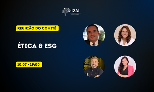 Reunião Comitê Ética & ESG