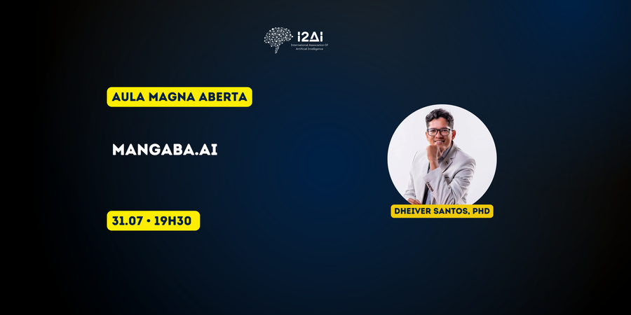 Aula Magna Aberta "Mangaba.AI"