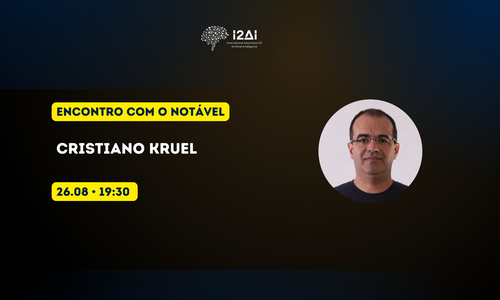 Encontro com o Notável Cristiano Kruel