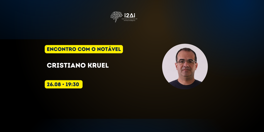 Encontro com o Notável Cristiano Kruel