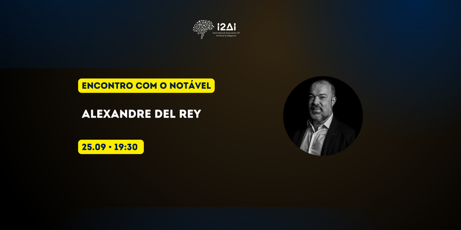 Encontro com o Notável Alexandre Del Rey