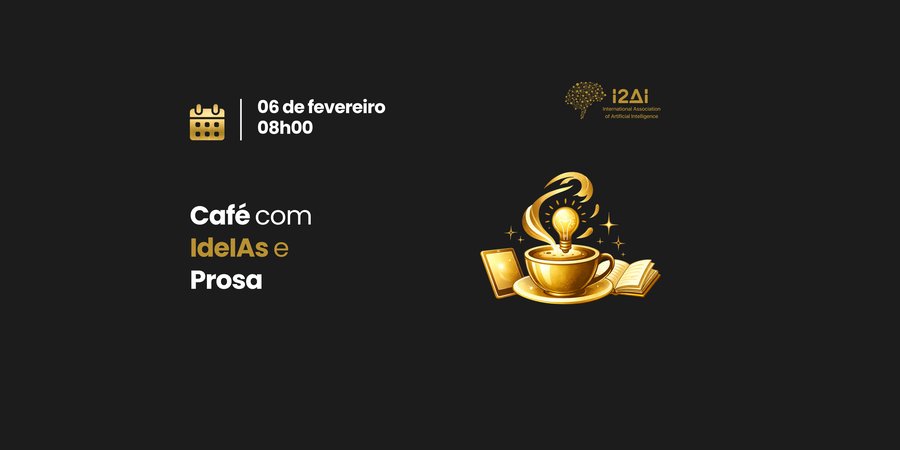 Café com IdeIAs e Prosa
