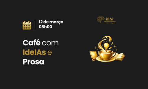 Café com IdeIAs e Prosa