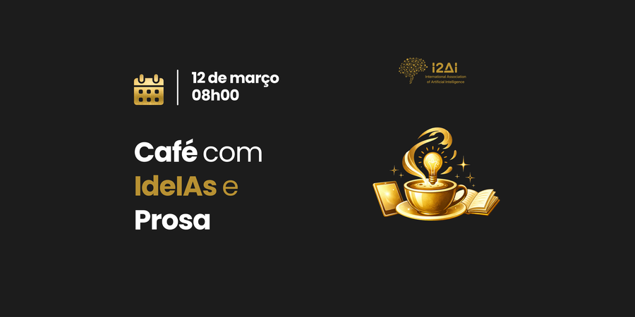 Café com IdeIAs e Prosa