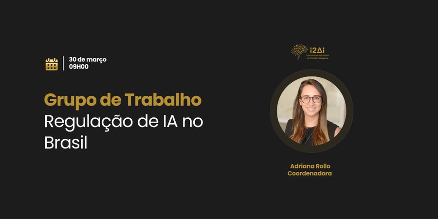 GT – Regulação de IA no Brasil